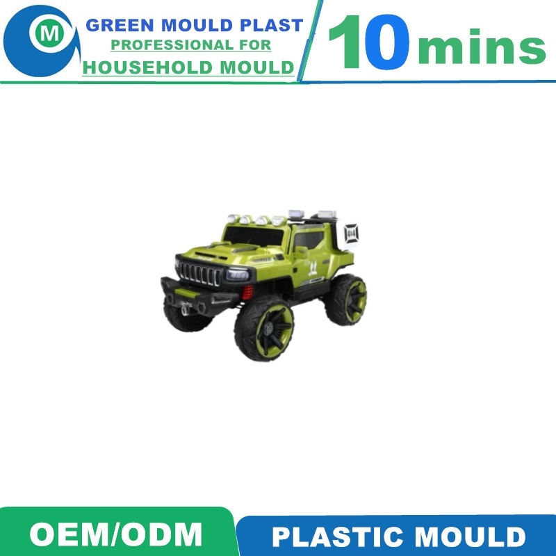 Injection Mould Factory for Kids Ride on Toy Baby Swing Car Mould Children Car Outdoor Drive Twist Car for Kids