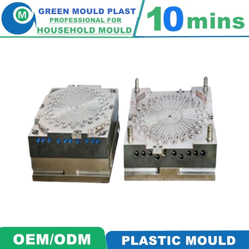 Foldable Forks and Foldable Spoons Plastic Injection Mold Taizhou Professional