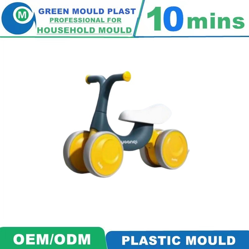 Precision Kids Plastic Child Car Toy Baby Car Mould Injection Mould and Blowing Plastic Injection Mould Manufacturer Factory