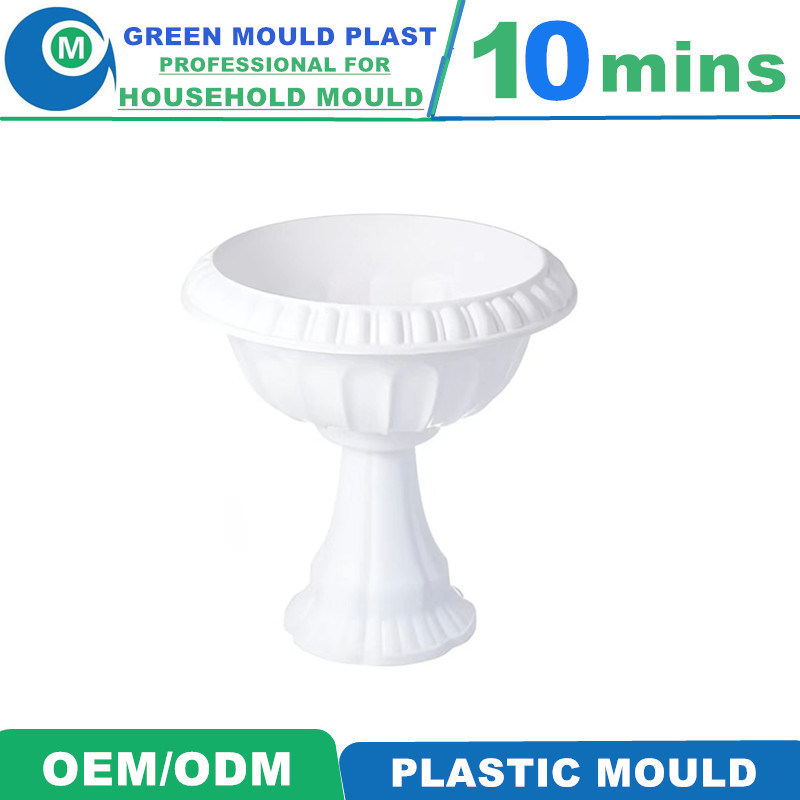 High Quality Plant Plastic Pots Mold Support Customization Flowerpot Mold Plastic