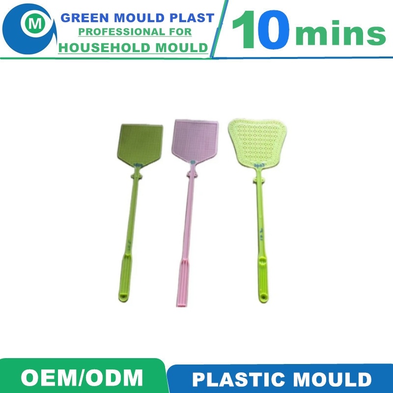 Plastic Flyswatter, Square Flyswatters Flying Swatter/Plastic Injection Mould