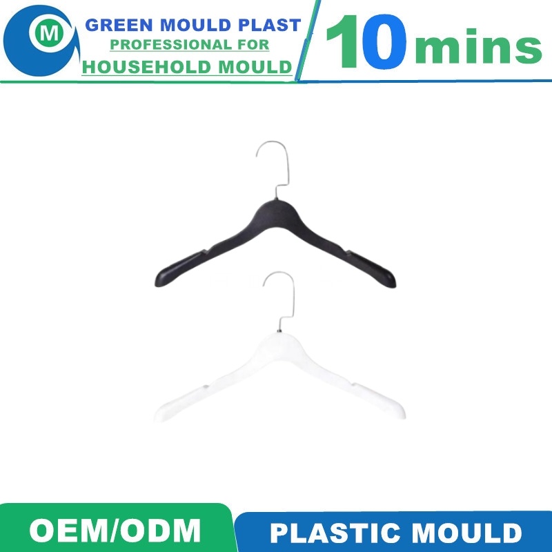 New Style Injection Moulding Plastic Customized PP Plastic Coat Hanger for Best Selling