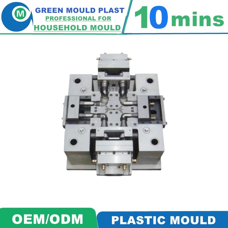 High Quality Water Filter Pipe Fittings Plastic Injection Mould/Moulding Plastic Products Hot