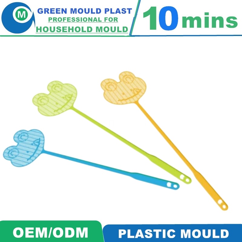 Wholesale Fly Swatter Mold Second Hand Plastic Injection Mosquito Swatter Used Molds for Sale