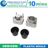 Plastic Injection Round Flower Pot Molds Flowerpot Mould