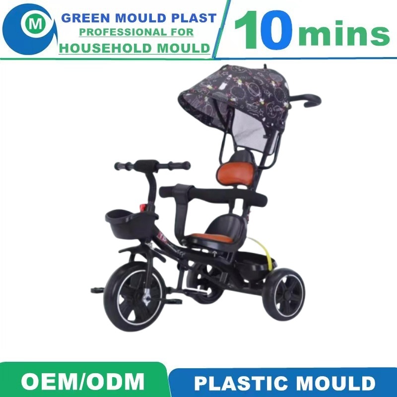 Precision Plastic Mould Manufacturer Kids Toy Car Mold Swing Car Toy Mold Factory