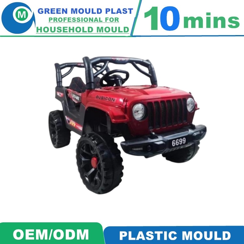 Plastic Toy Injection Molding/ Injection Mould for Children Car Toys