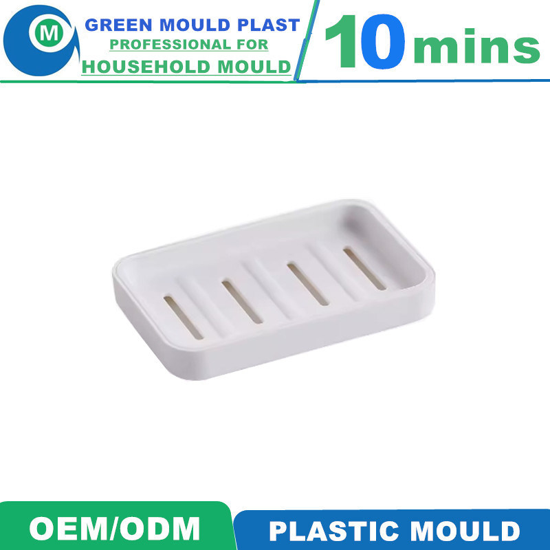 Factory OEM Soapbox Plastic Injection Moulds Bathroom Anti-Water Soap-Holder Used Mold Washing Soap-Holder Second Hand Molds