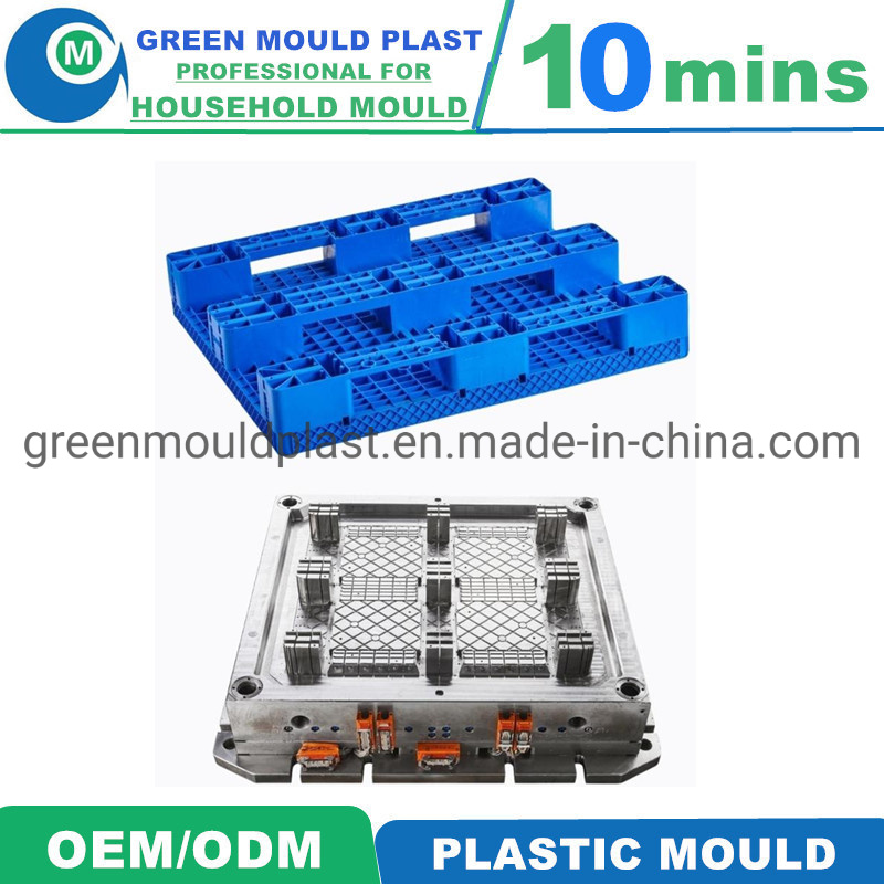 Heavy Duty Double Face Plastic Pallet Mould