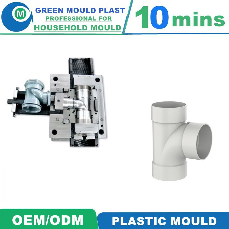 Support Secondhand PVC Fitting Moulding Machine Pipe Fitting Molds