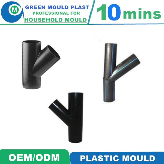 Support Secondhand PVC Fitting Moulding Machine Pipe Fitting Molds