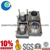 OEM P20/718 Injection Plastic Classification Dustbin Mould From Green Mould