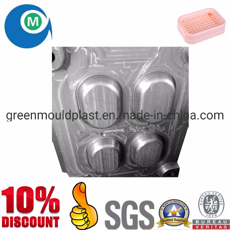 OEM Plastic Injection Mould for Washing Room Plastic Net Soap Box