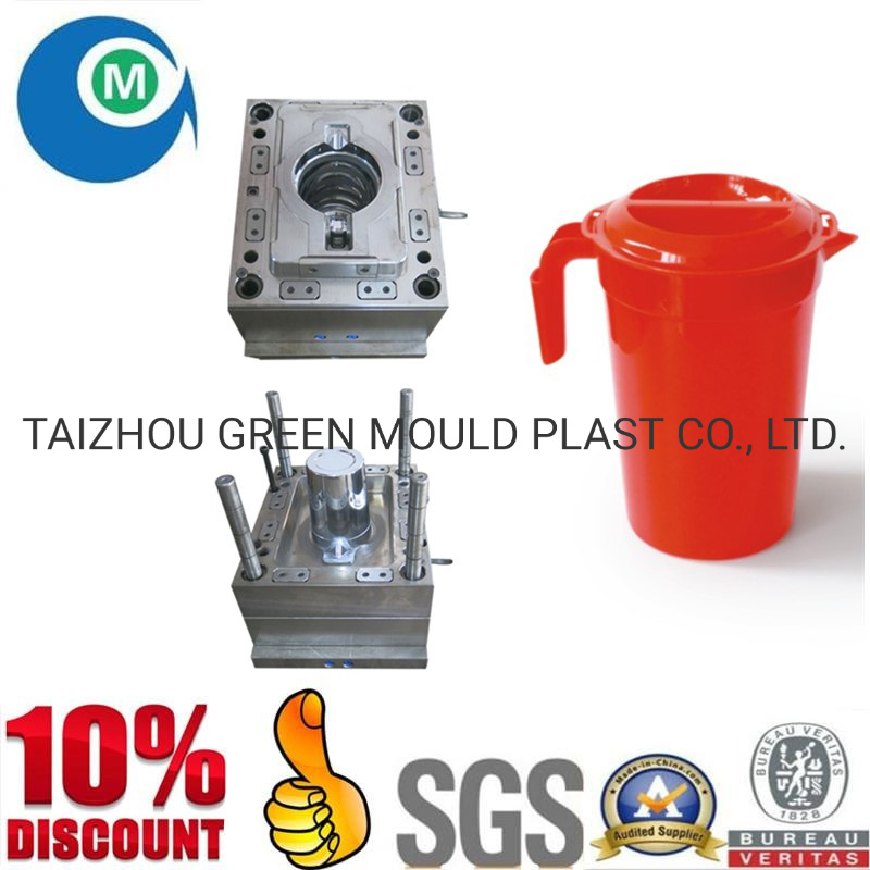 Customised Plastic Injection Water Jug Mould, Plastic Cup Mould