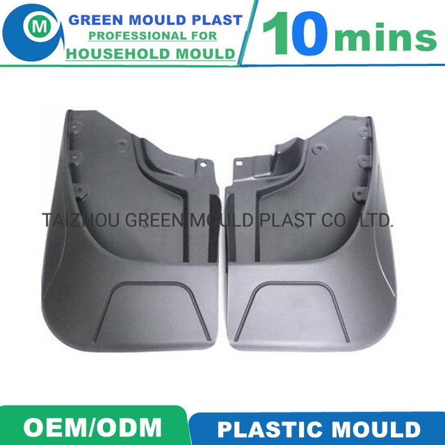 Customized Rubber Mudguard Mould Precision Automotive Rubber Mould Manufacturer