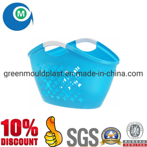 Factory Outlet Plastic Laundry Basket Injection Mold Favorable Price