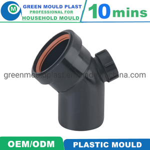 OEM Injection Plastic PPR Pipe Fitting Mould Factory