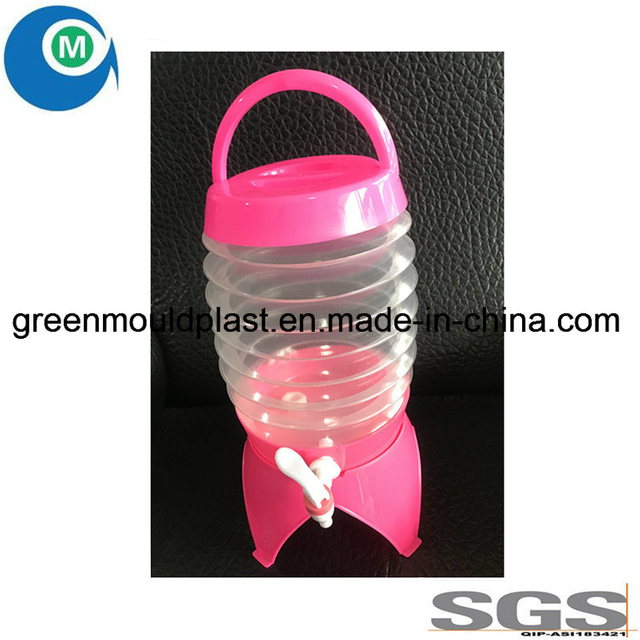 OEM Portable Outdoor Injection Plastic Water Bucket Mould Manufacturer