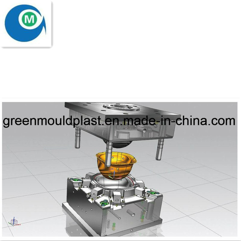 Plastic Safety Helmet Injection Mould Product