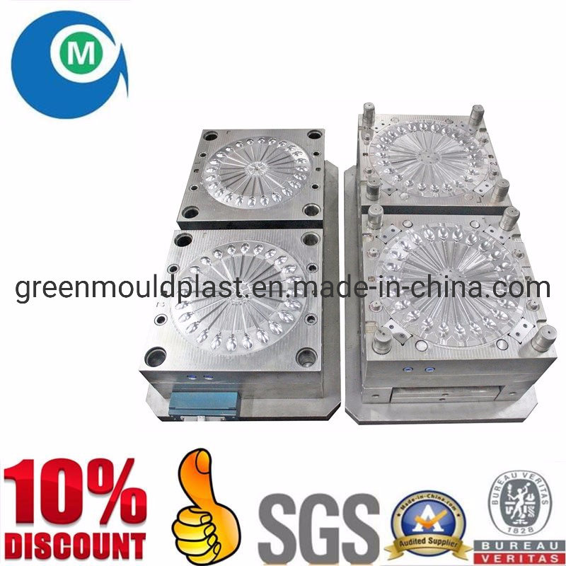 Hot Runner Mould Structure Injection Plastic Spoon Fork Mould