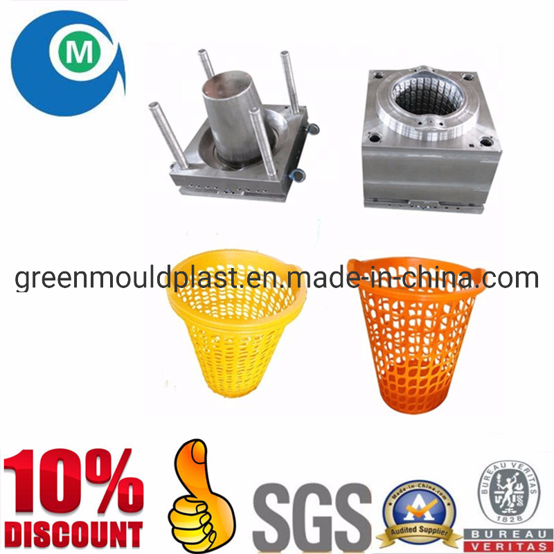 Plastic Basket Injection Mold Supplier in Taizhou China