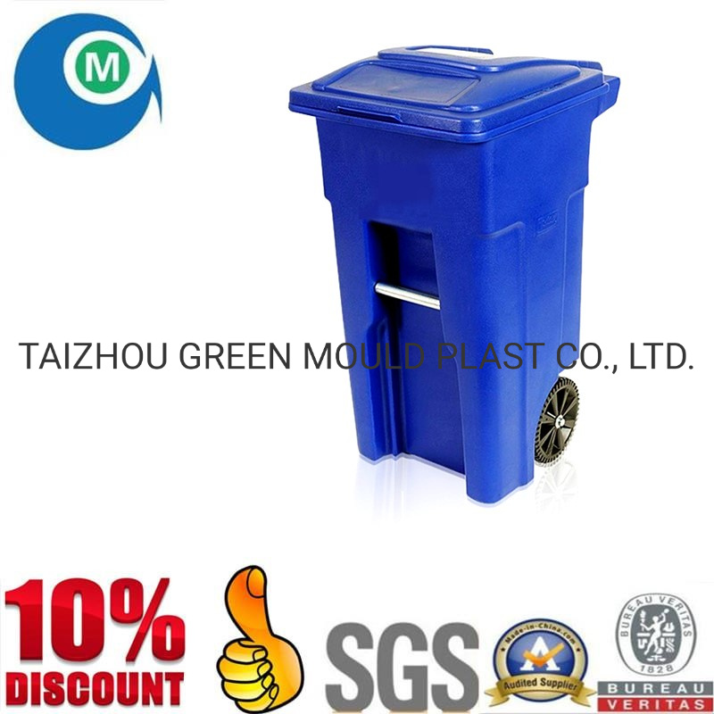 New Development of Trash Can Injection Plastic Mould Manufacturer