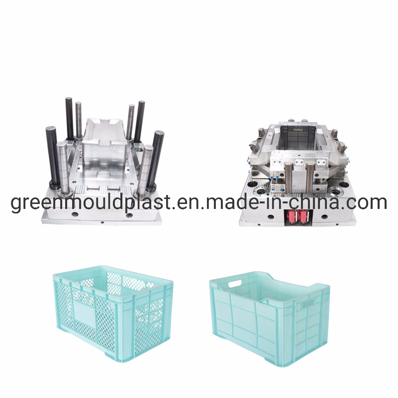 OEM Vetetable and Tomato Standard Crate Mould Factory