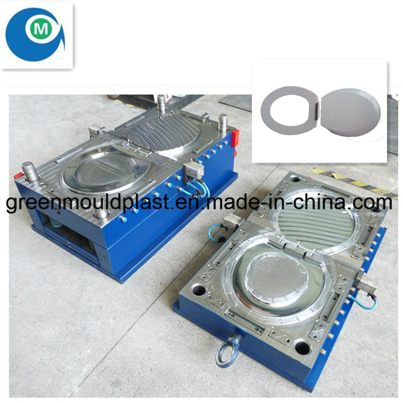 Plastic Injection Toilet Cover Seat Parts Mould
