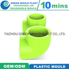 High Precision Injection Molding Parts/PVC Pipe Elbow Fittings Injection Mould
