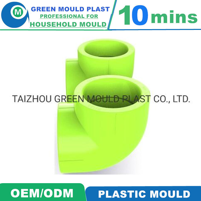 High Precision Injection Molding Parts/PVC Pipe Elbow Fittings Injection Mould
