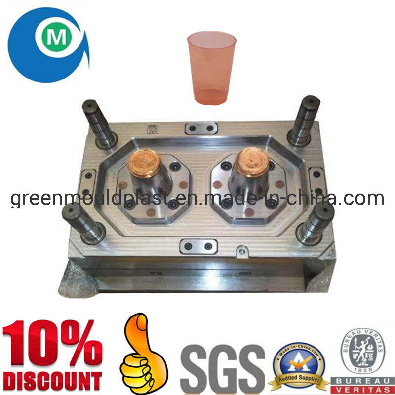 OEM Plastic Water Cup Injection Molding Mold Maker
