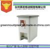 High Polished Dustbin Bucket Plastic Injection Mould Technical