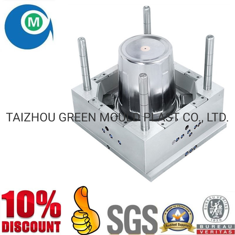 High Quality Injection Plastic Waste Mould Making From China