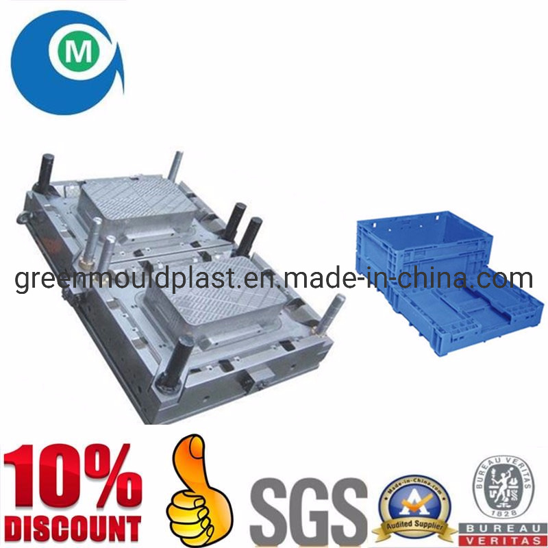 High Quality 24 Bottles Plastic Beer Crate Bottle Box Injection Mould