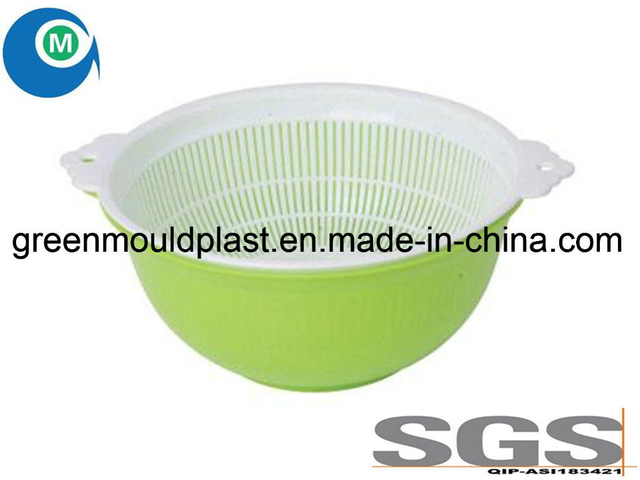 Huangyan Professional Plastic Injection Fruit Basket Mould Manufacturer