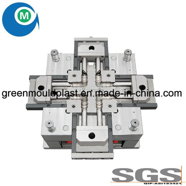 China Factory Price High Quality Hot Selling Plastic PVC Pipe Fitting 90 Degree Elbow Injection Mould