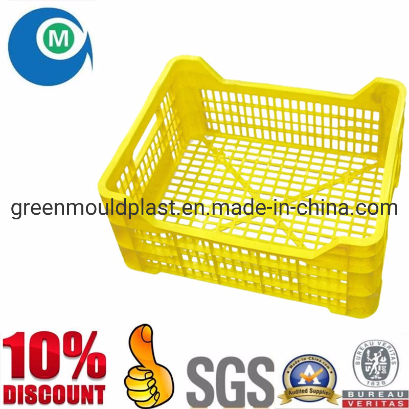 High Quality 24 Bottles Plastic Beer Crate Bottle Box Injection Mould