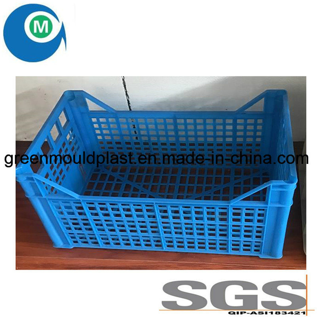 OEM Plastic Injection Mold for Crate with 1 Cavity Mold