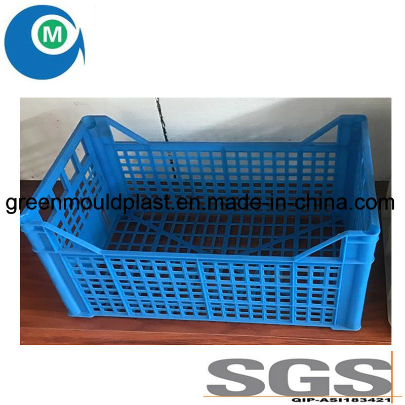 OEM Plastic Injection Mold for Crate with 1 Cavity Mold