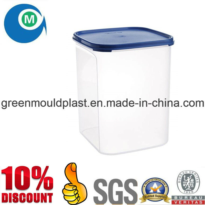 Custom Plastic Parts Container Box Injection Molding Mould in Mold