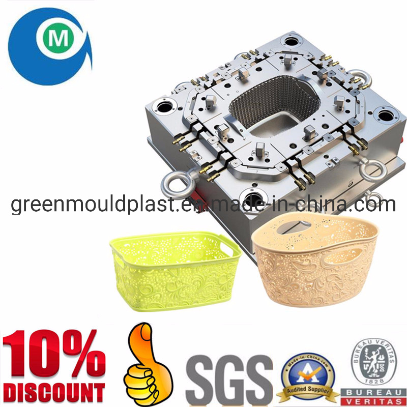 Durable Utility of Plastic Storage Basket Moulds