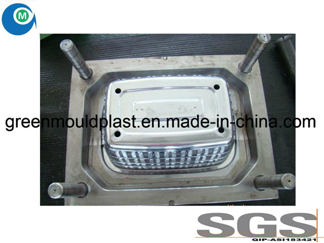 OEM High Precision Injection Plastic Water Basket Mould Order