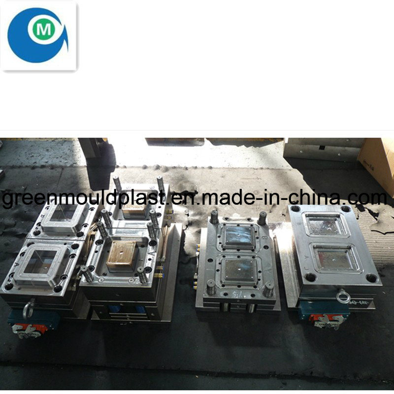2 Cavity Plastic Container Thinwall Mould