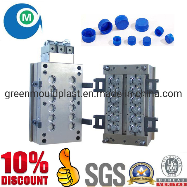 Plastic Water Bottle Cap Injection Mould China Factory