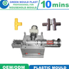 China Manufacturer High Quality PE Pipe Fitting Plastic Injection Mould Mold