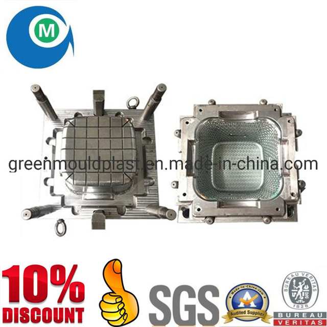 Custom-Made Plastic Armless Stool/Chair Injection Mould Favorable Price
