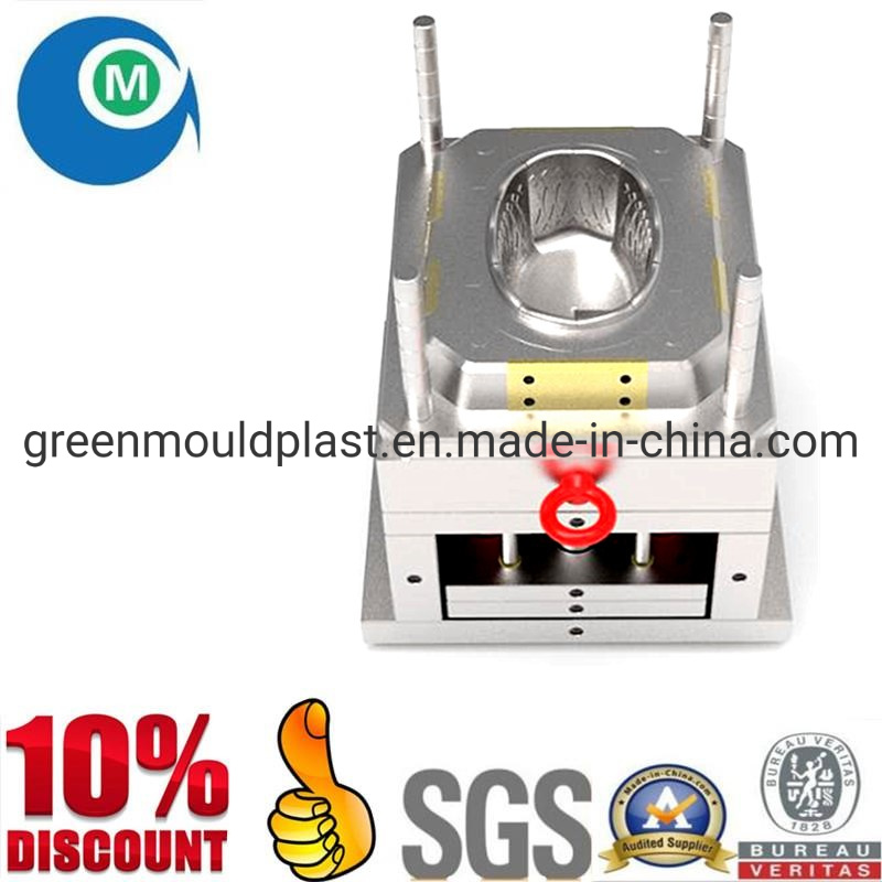 Plastic Shopping Basket Injection Mould for Supermarket