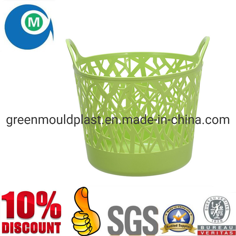 Professional Factory Supply Plastic Laundry Basket Mold