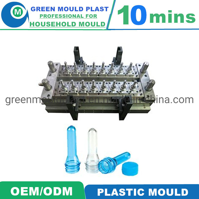Professional for Making Injection Plastic Mould 70mm Jar Mould
