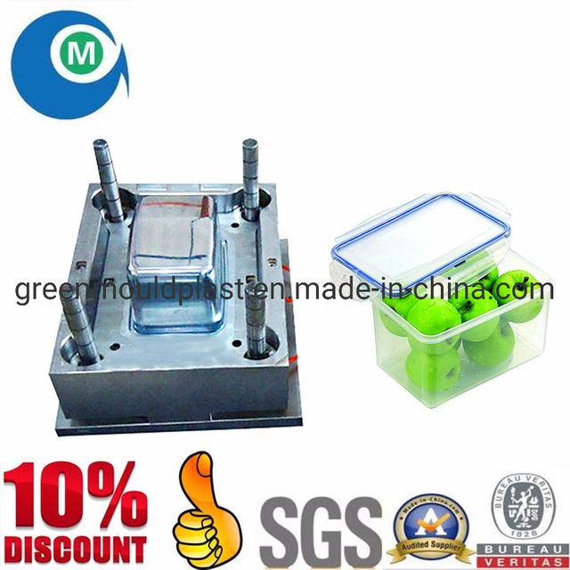 Top Selling Thin Wall Plastic Injection Mould for Food Container Supplier